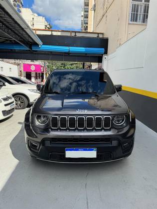 JEEP RENEGADE 1.3 T270 TURBO FLEX LONGITUDE AT6 JEEP RENEGADE 1.3 T270 TURBO FLEX LONGITUDE AT6